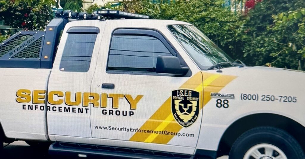 Support Our Neighborhood Security Patrol